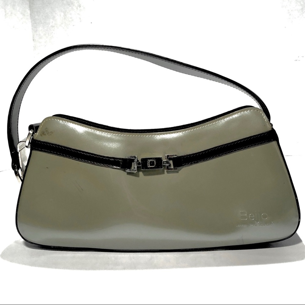 Beijo Olive Green Purse